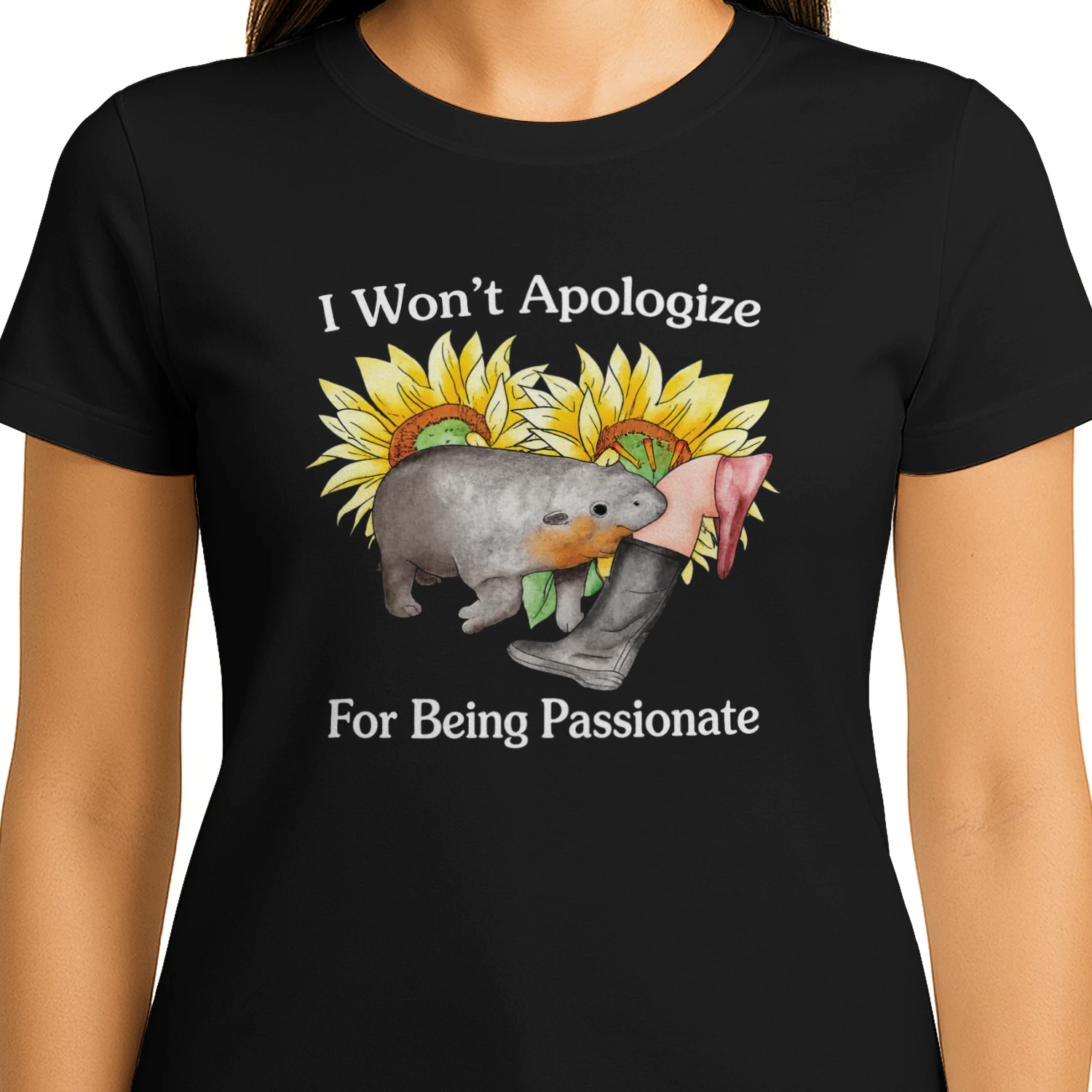 I Won't Apologize For Being Passionate Shirt