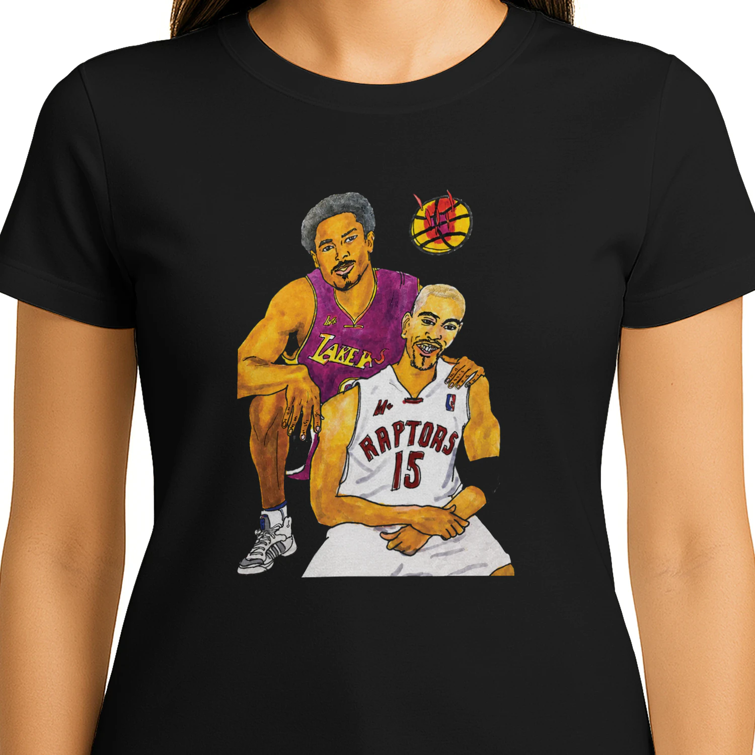 Mambasanity Young Mamba x VC Vince Carter Shirt
