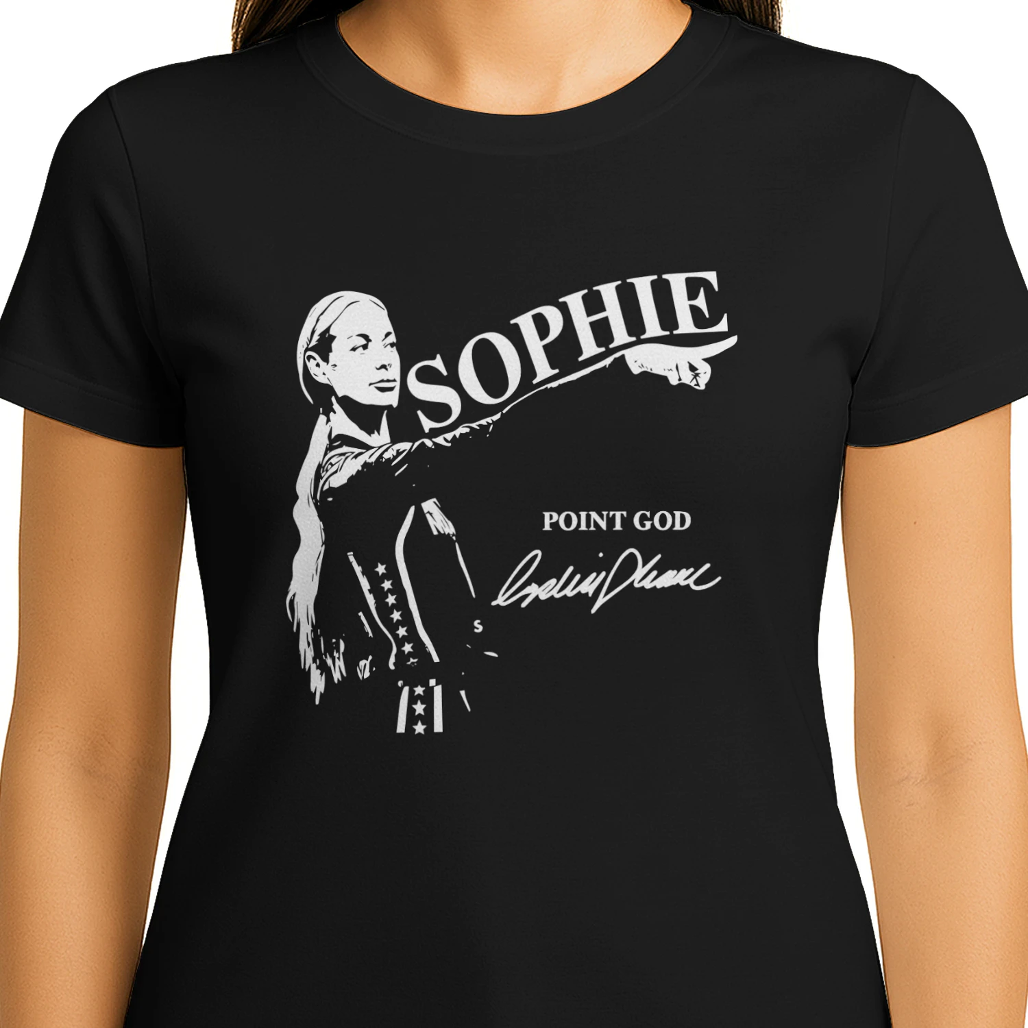 Sophie Cunningham Point God Vintage Shirt