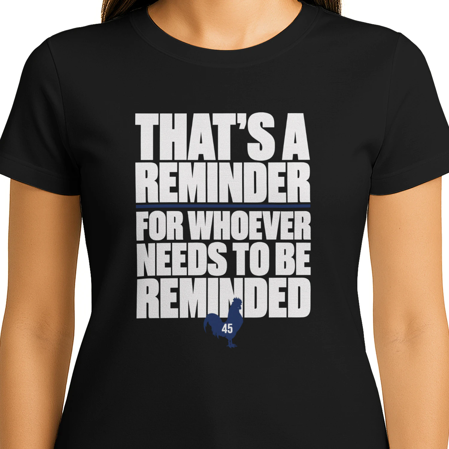 Zack Wheeler A Reminder For Whoever Needs To Be Reminded Shirt