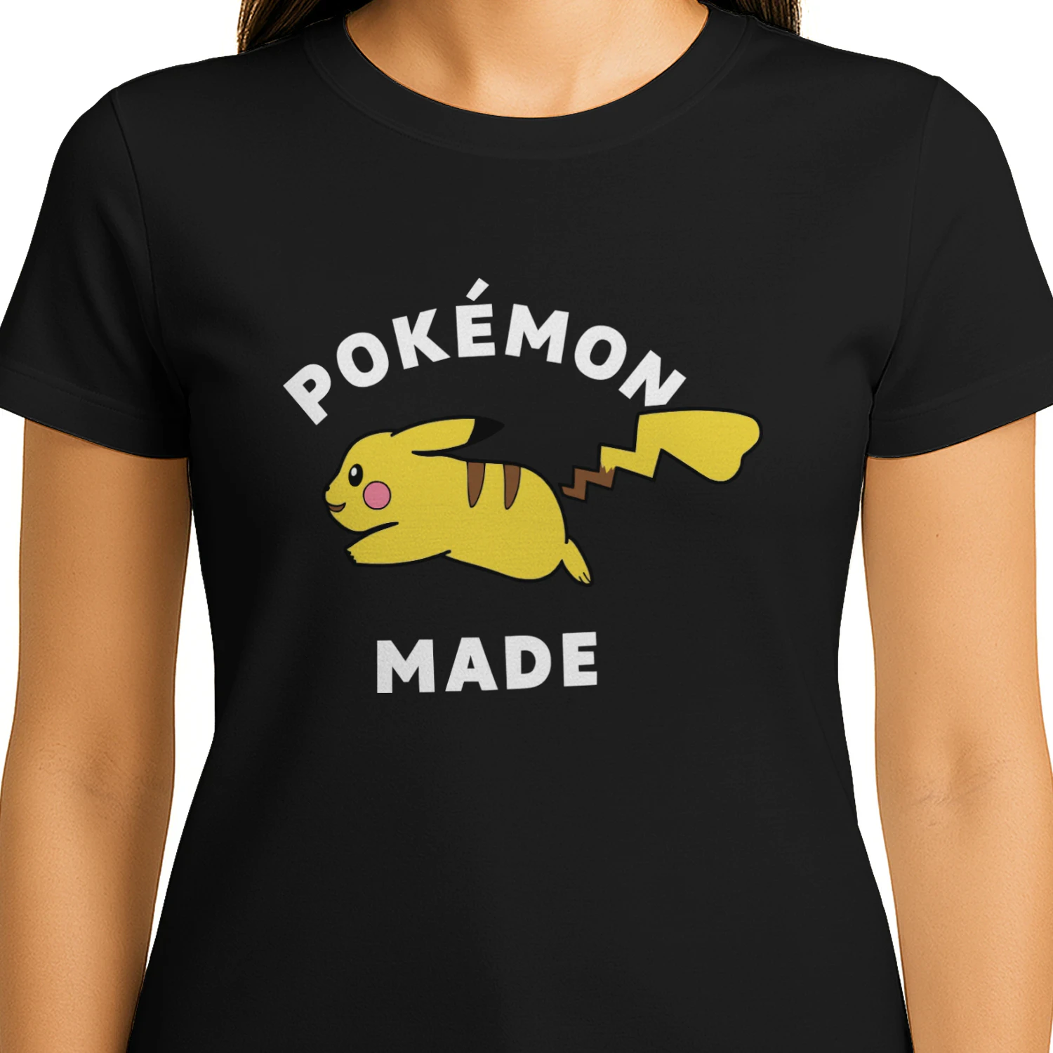 BTS Jin And RM Pokemon Made Pikachu T-Shirt