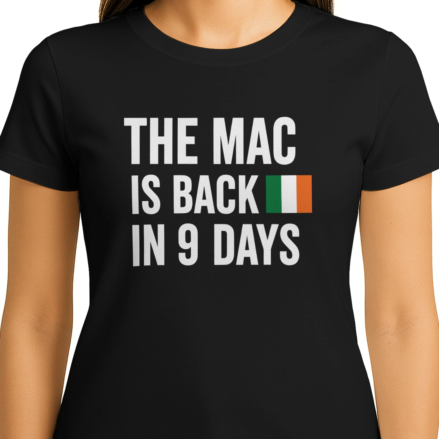 The Mac Is Back In 9 Days Shirt