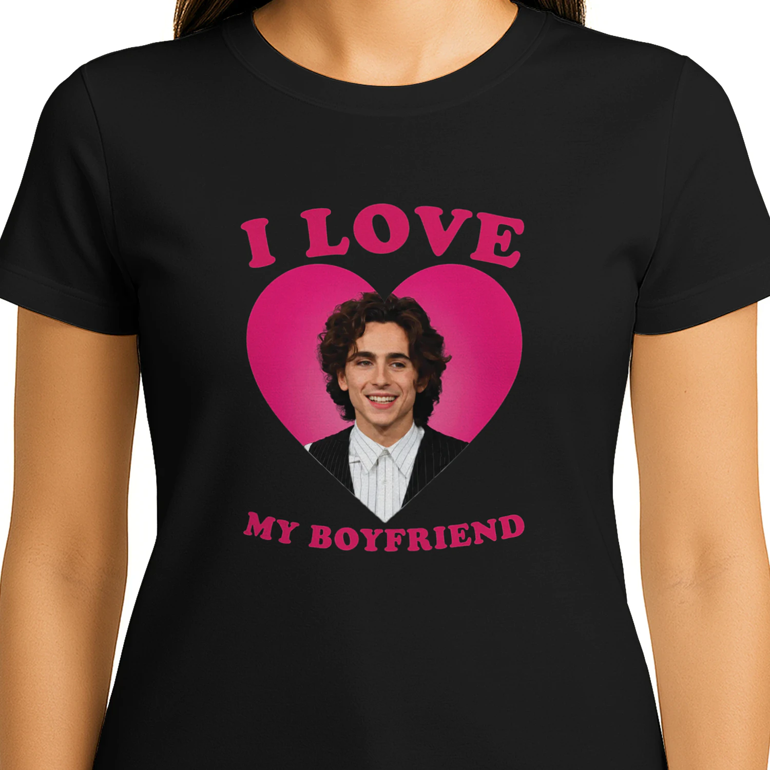 I love my boyfriend Timothée Chalamet shirt