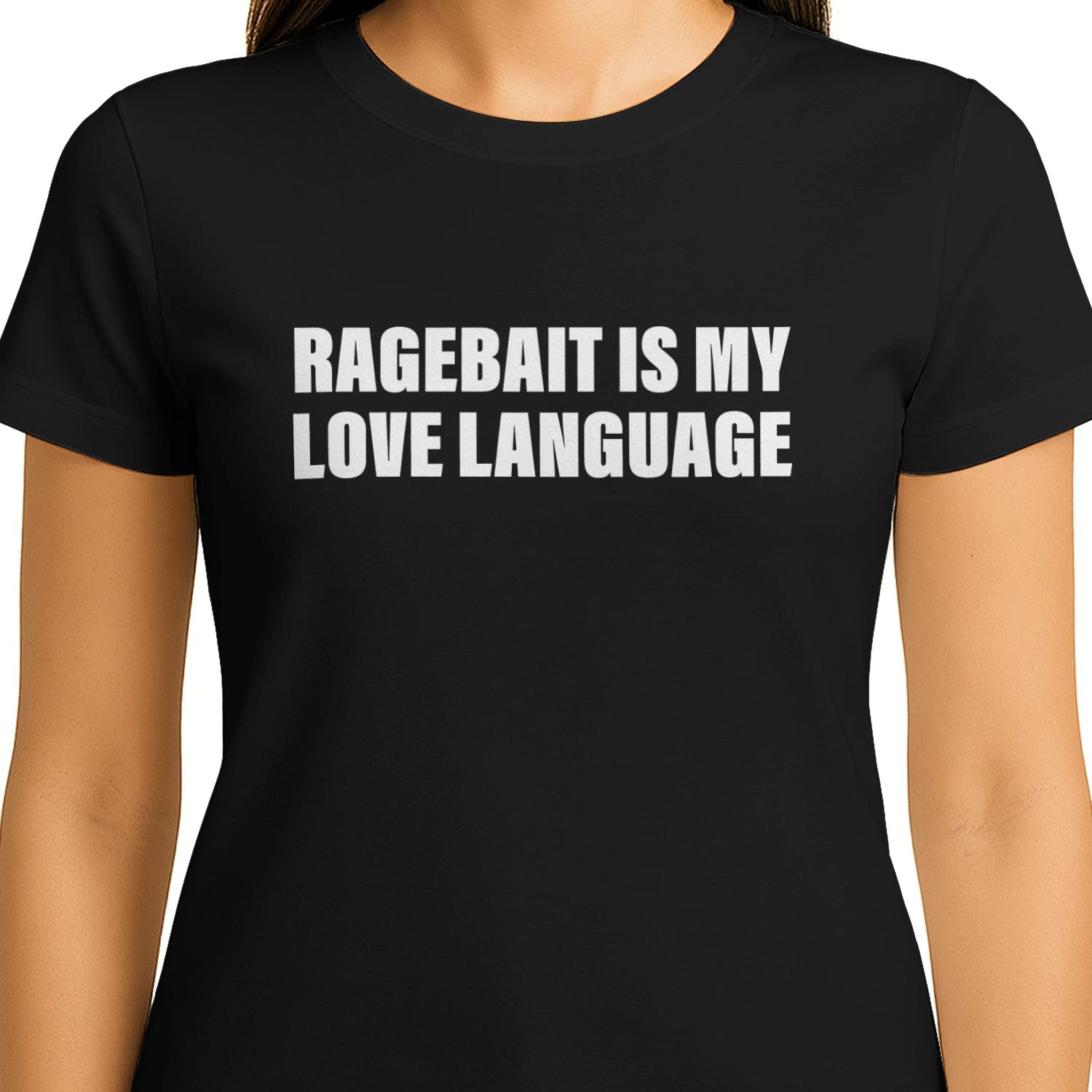 Ragebait Is My Love Language Shirt