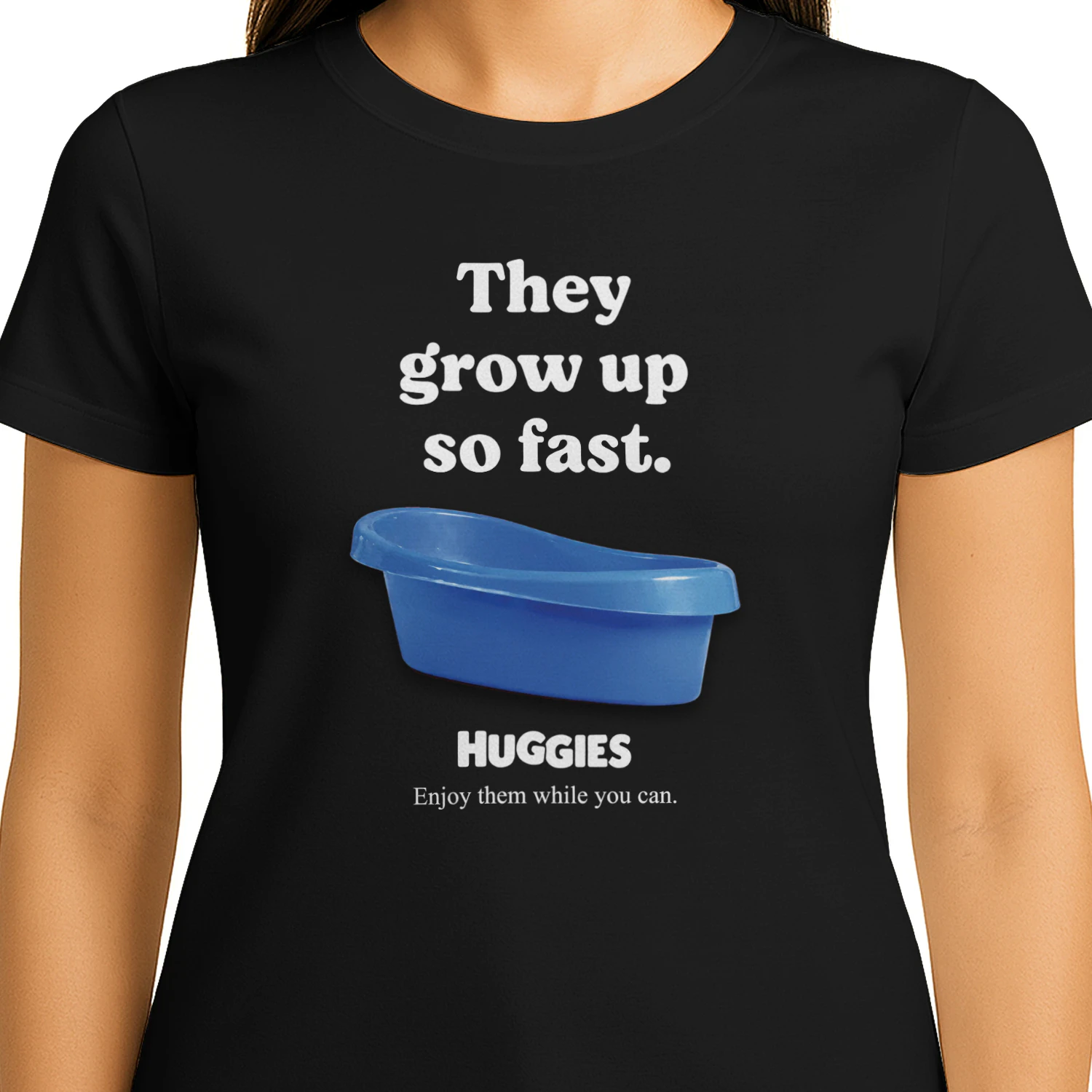 Huggies They Grow Up So Fast Shirt