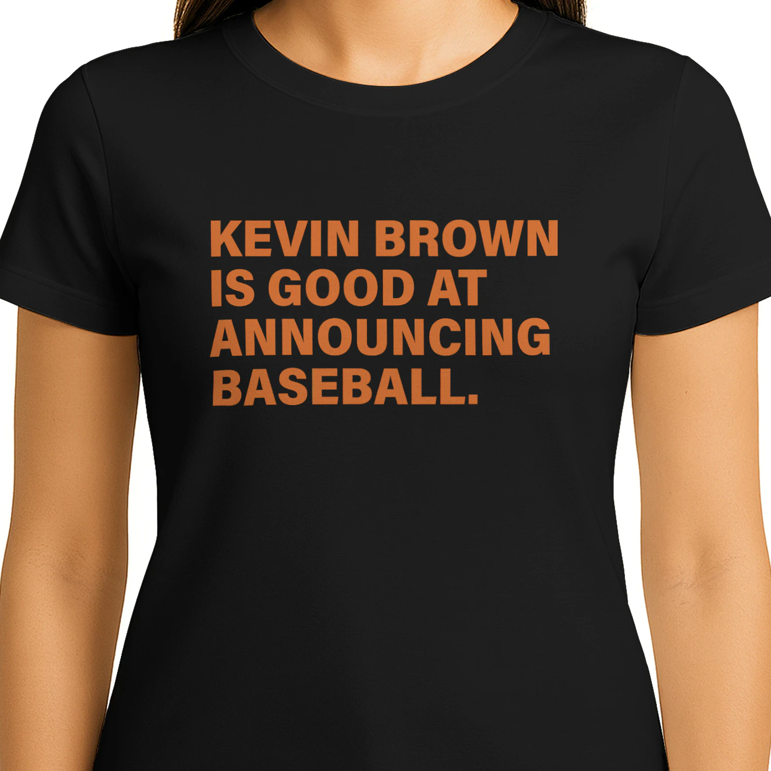Kevin Brown Is Good At Announcing Baseball Shirt
