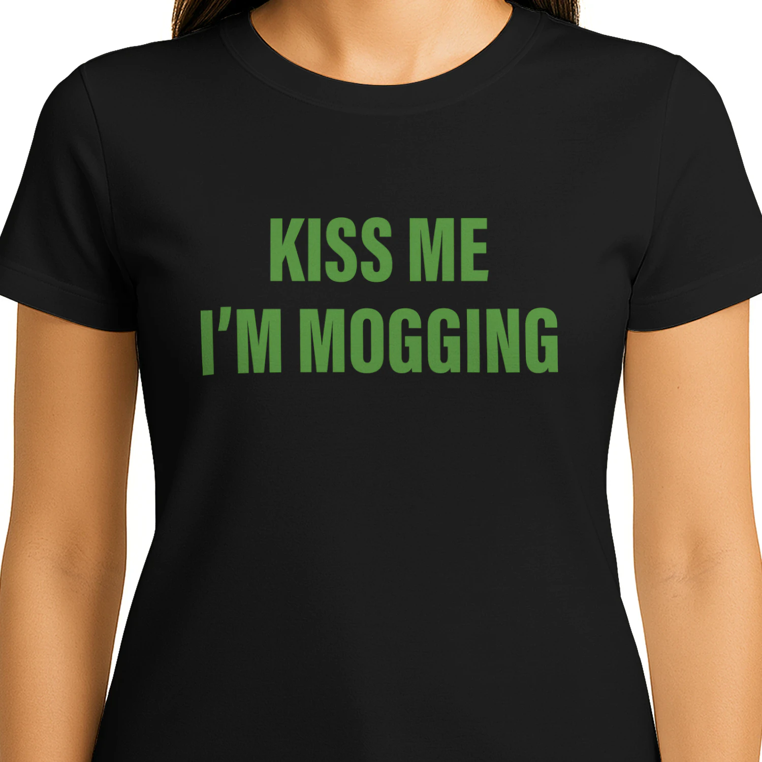 Kiss Me I'm Mogging Shirt