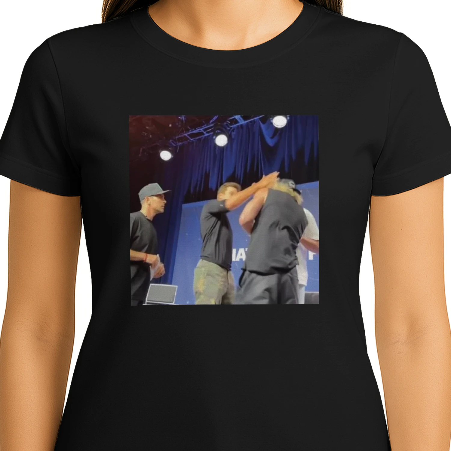 Tom Brady Slapped Logan Paul Shirt