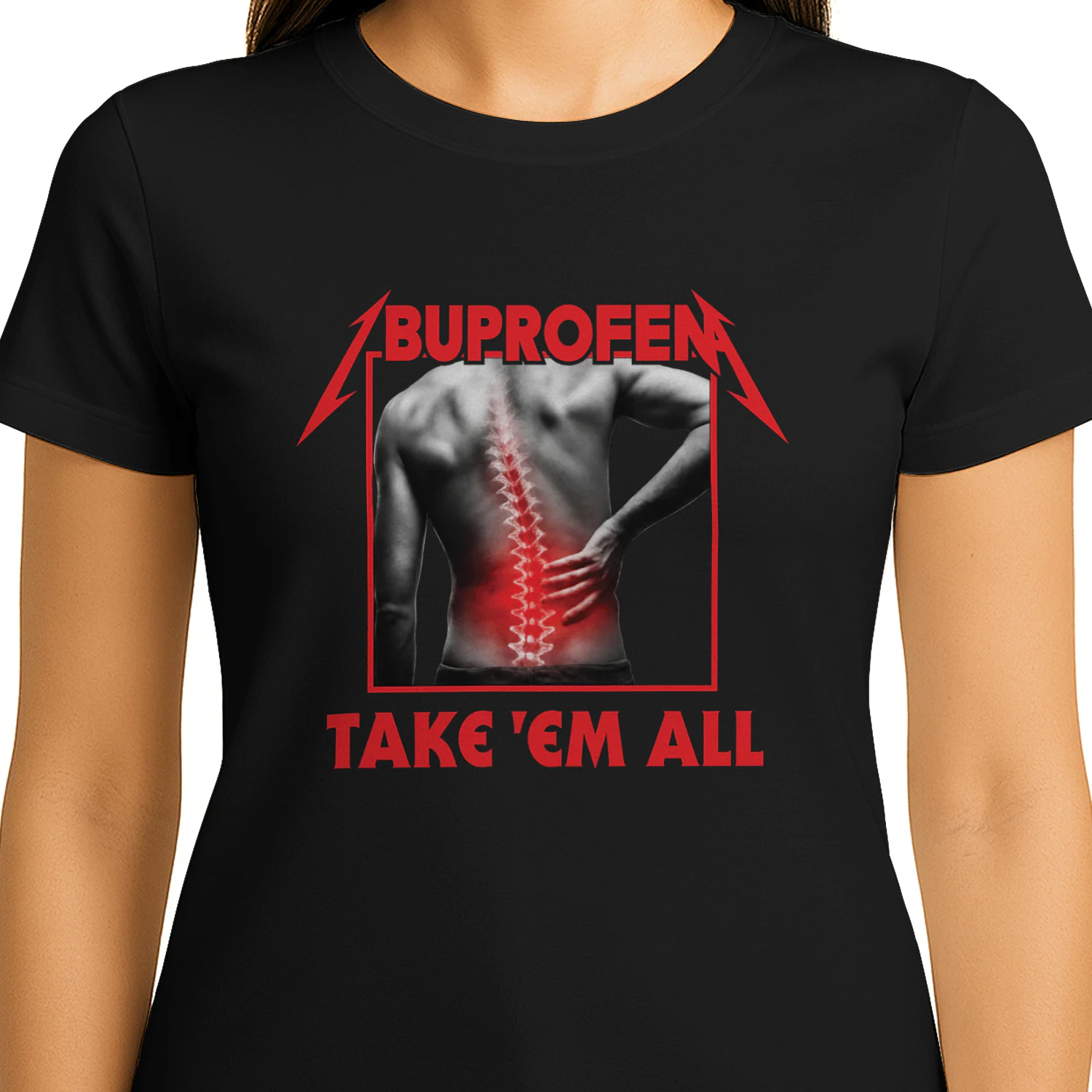 Ibuprofen Metallica Kill Em All Shirt