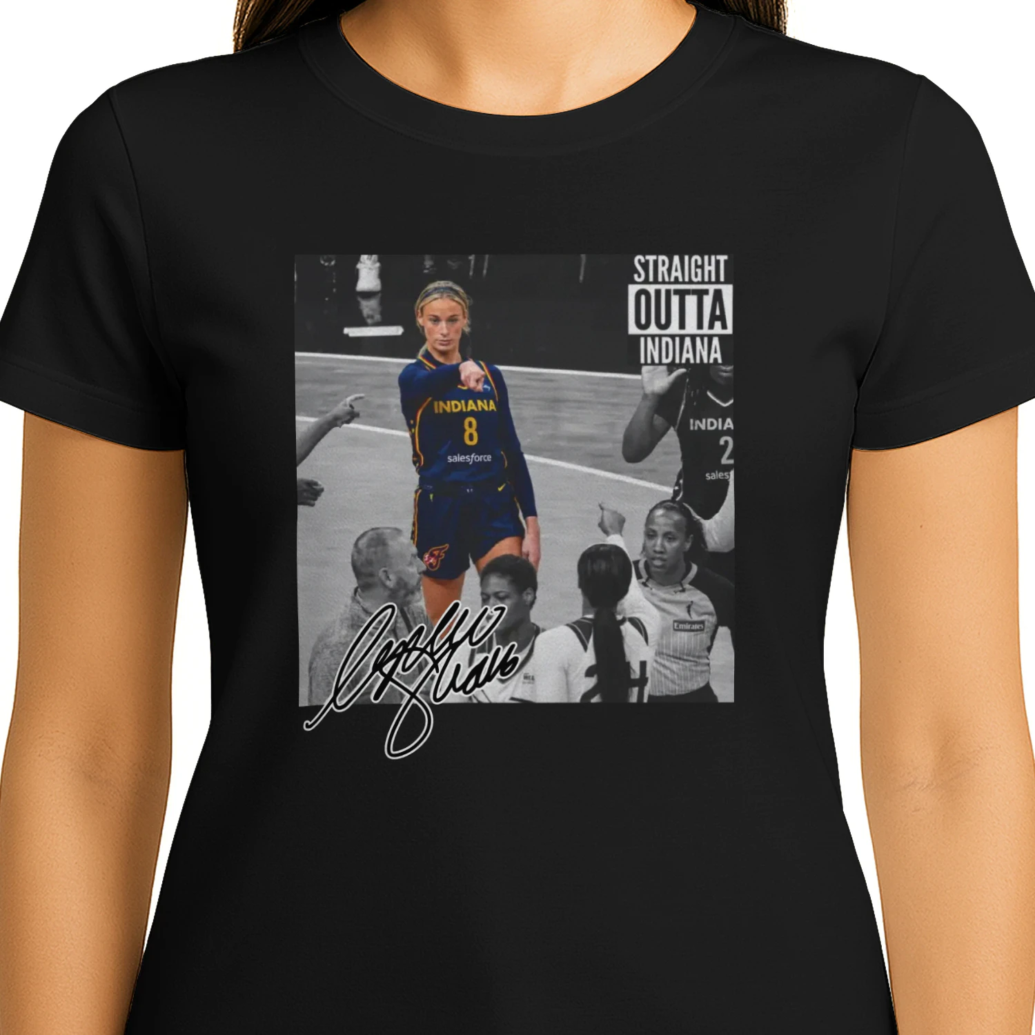 Sophie Cunningham Pointing Meme Shirt