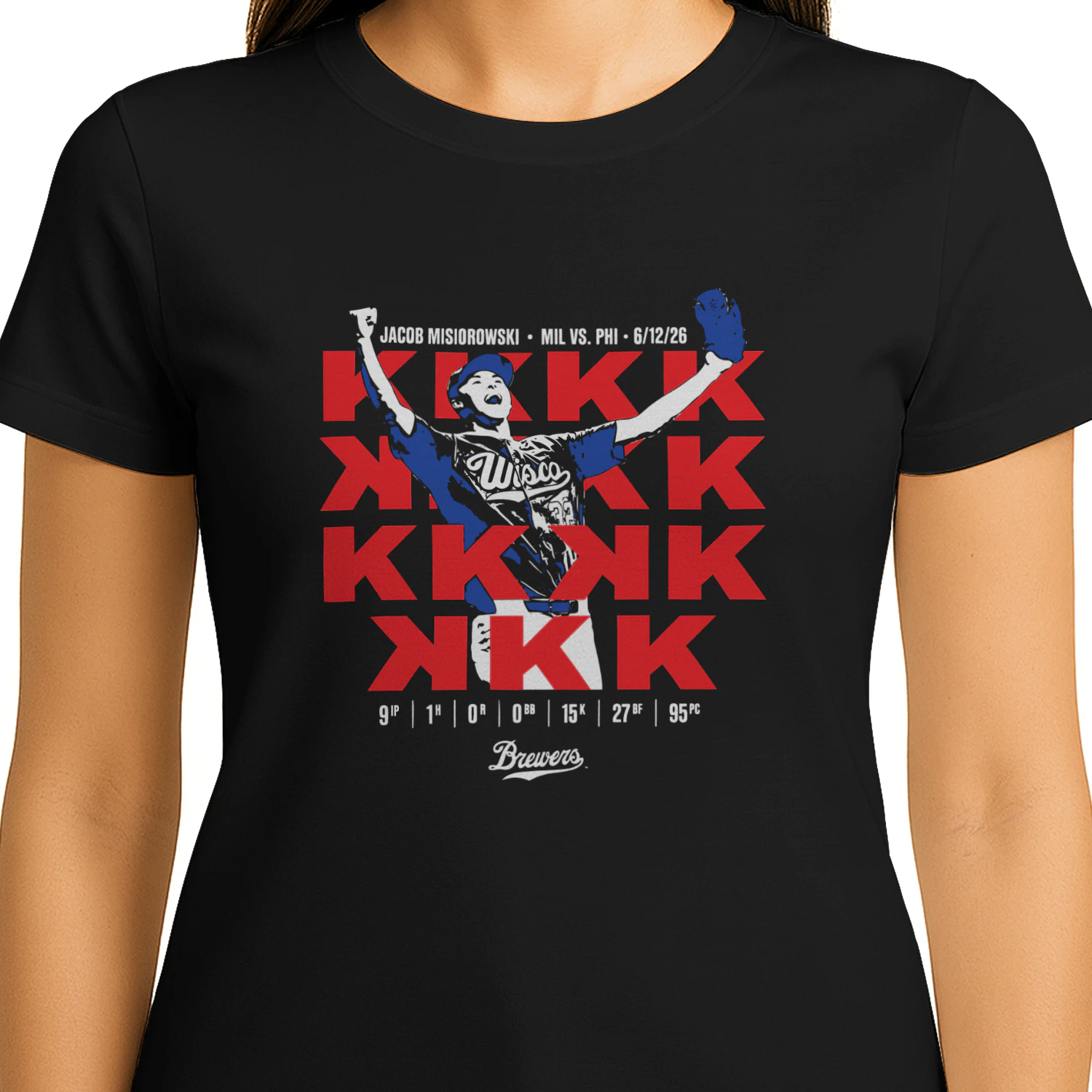 Jacob Misiorowski Mil Vs Phi 2026 Shirt