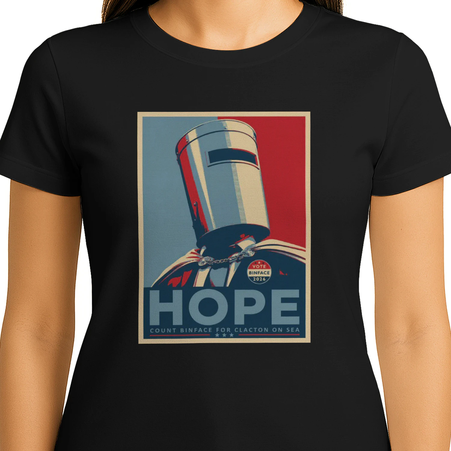 Hope For Clacton Count Binface Shirt