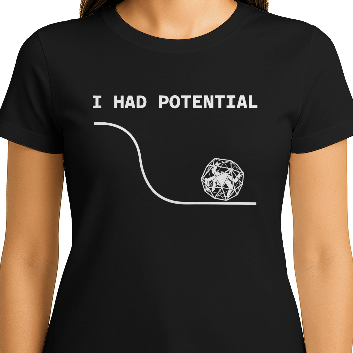 I Had Potential Rocky Shirt