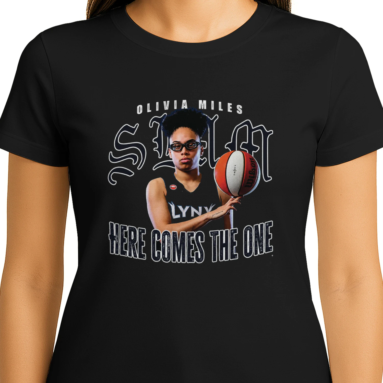 2026 Olivia Mile SLAM Here Comes The One Shirt