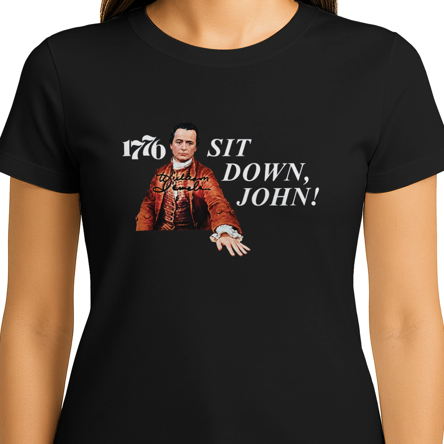 1776 Sit Down John Shirt