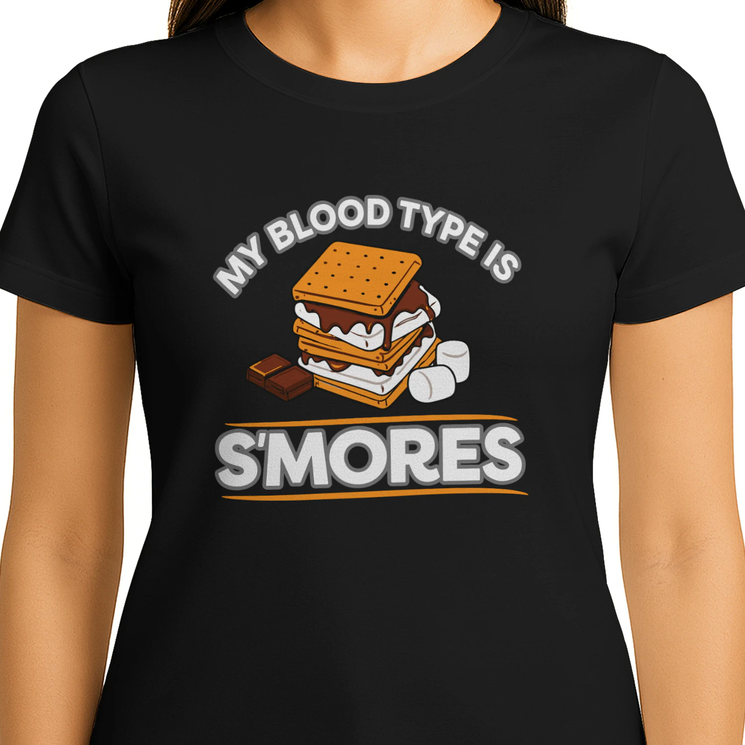 My Blood Type Is S'mores Shirt