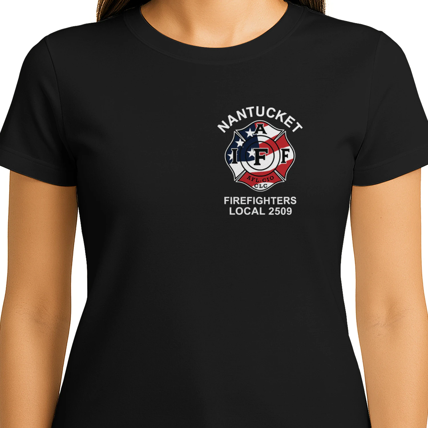 Barstool Big Ben Nantucket Firefighters Local 2509 Shirt
