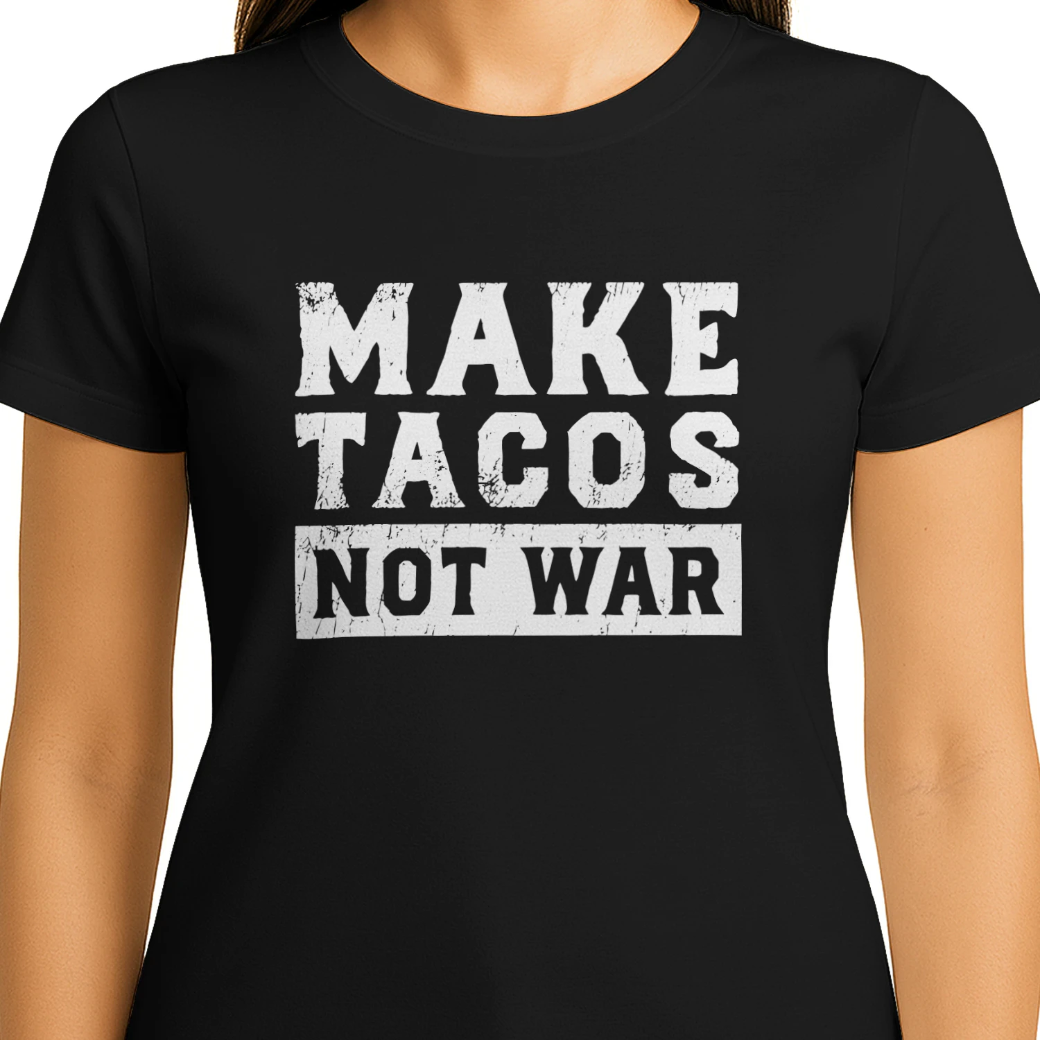 Make Tacos Not War T Shirt