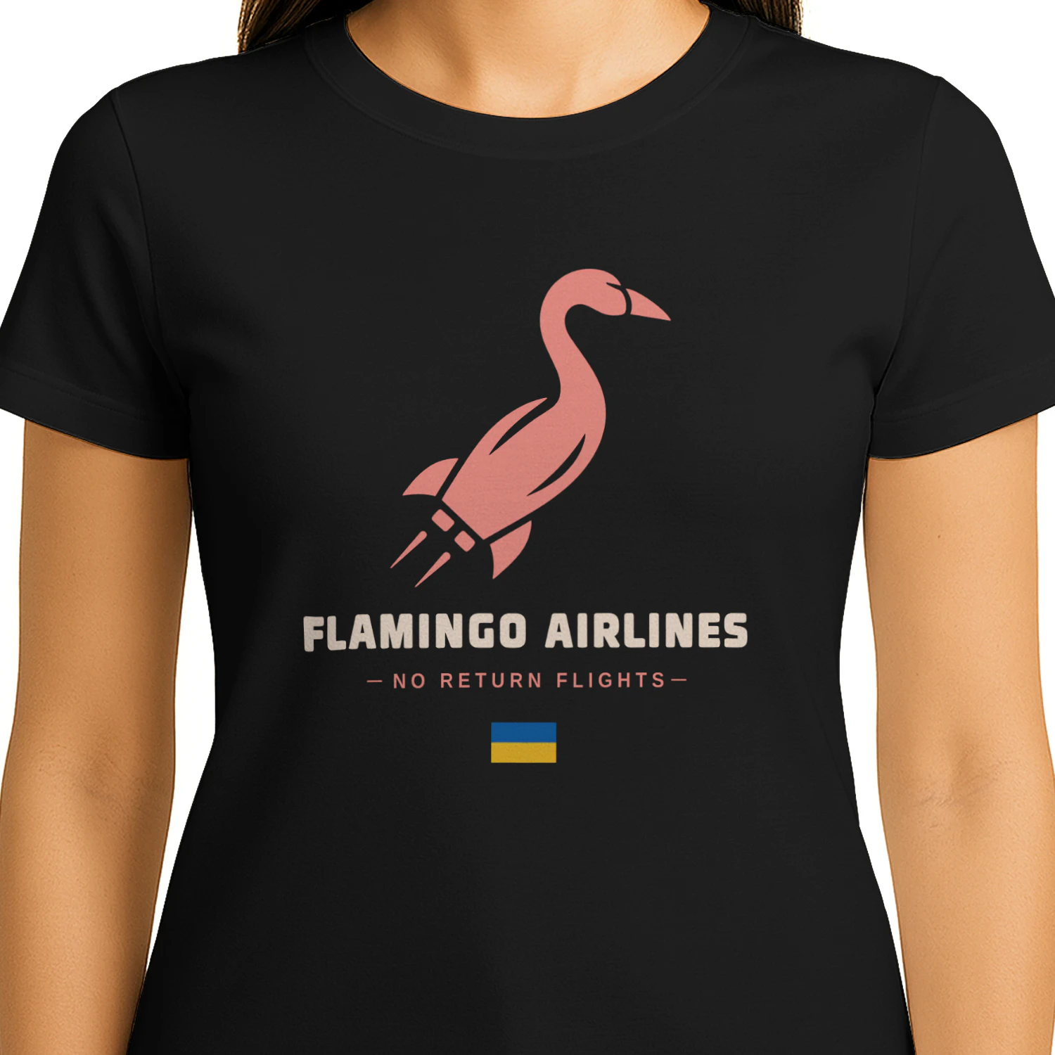 Flamingo Airlines No Return Flights Shirt