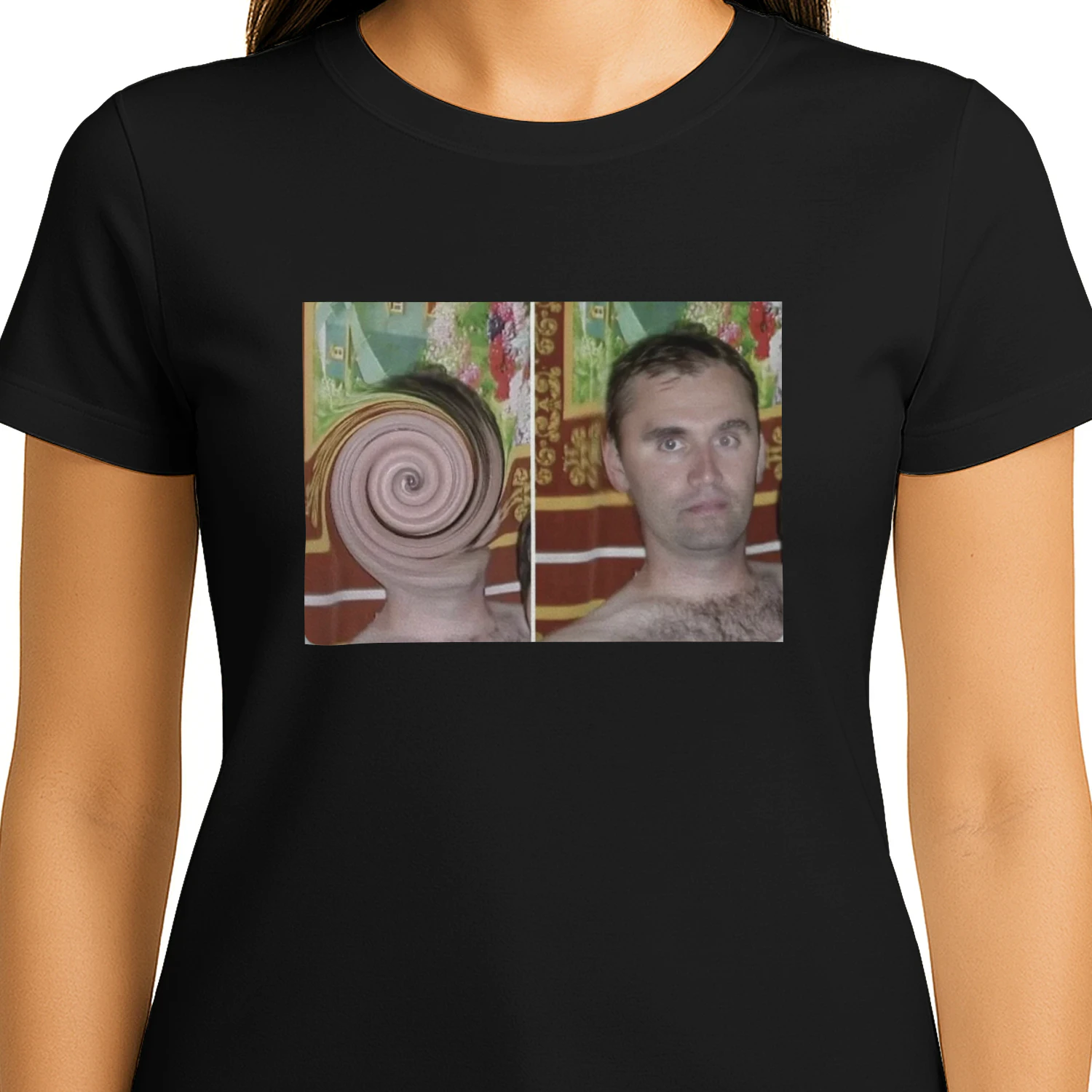 Charlie Robocough Swirly Kirk Shirt