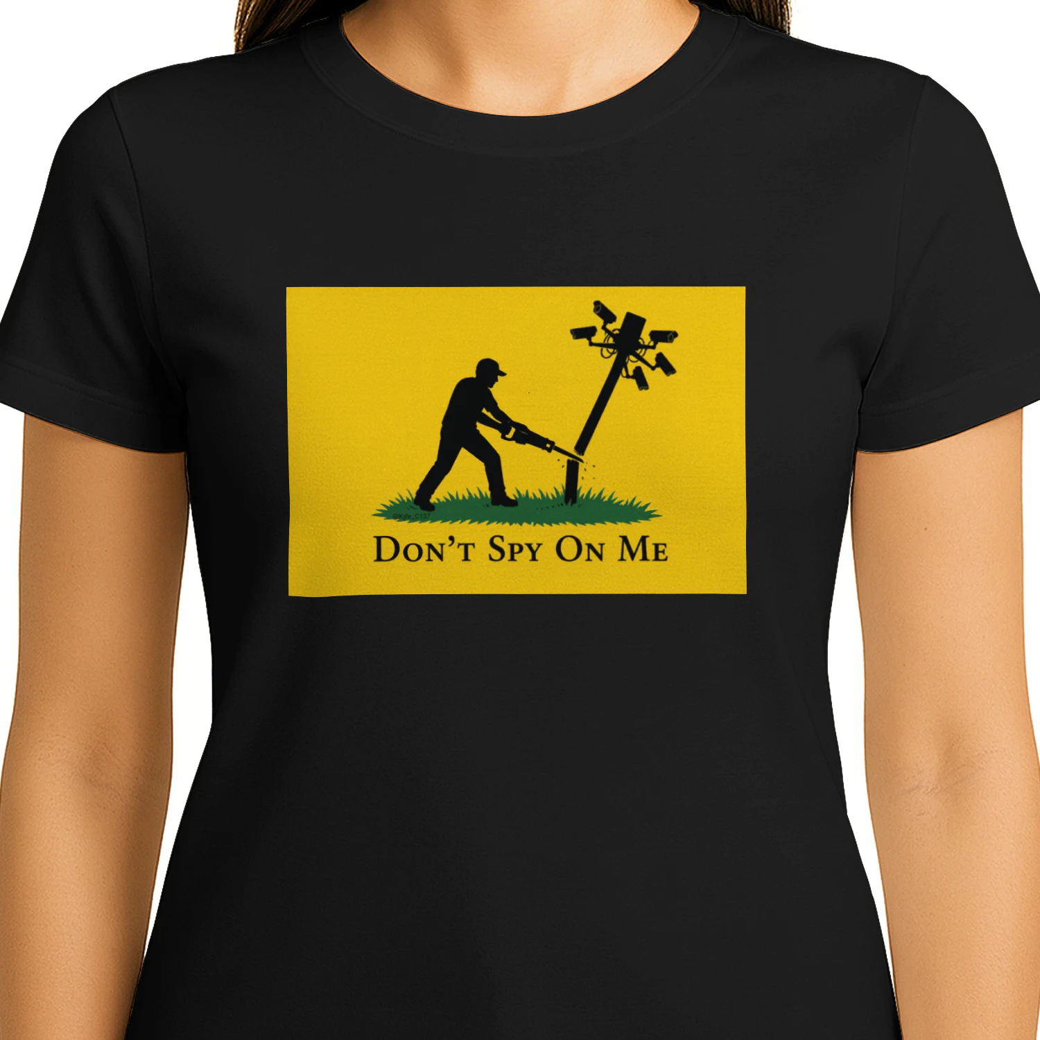 Don't Spy On Me Shirt