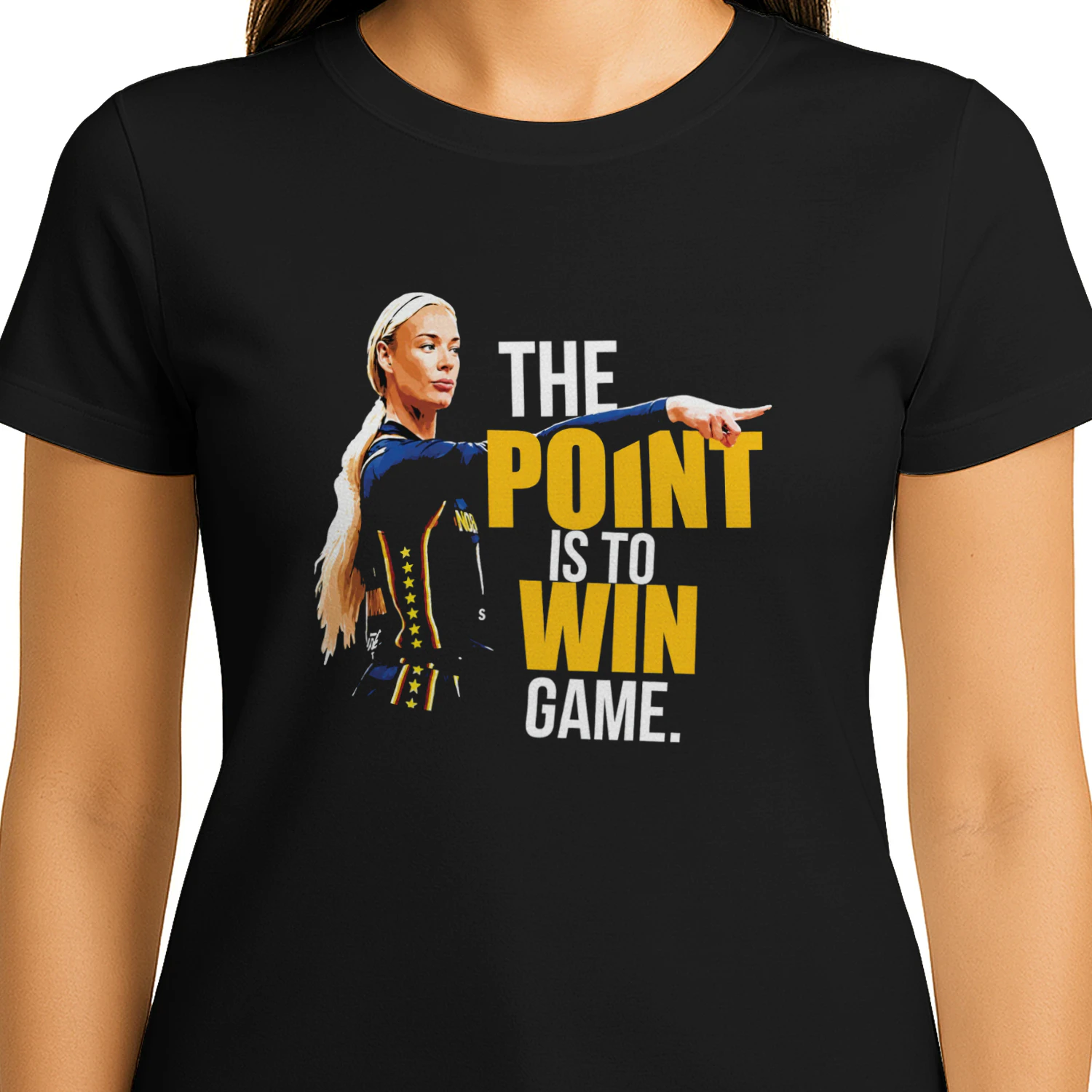 The point is to win game Sophie Cunningham Point God shirt