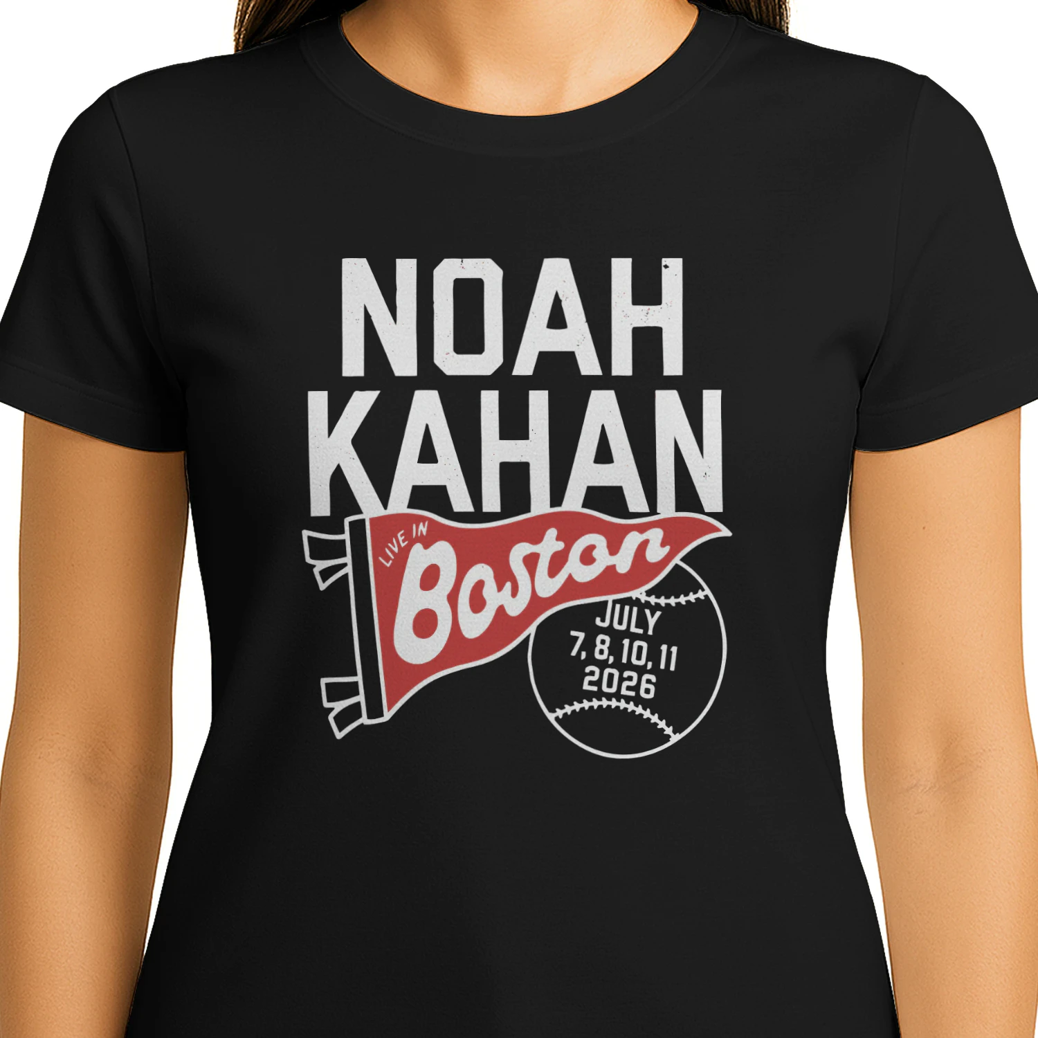 Noah Kahan 2026 Fenway Park Shirt