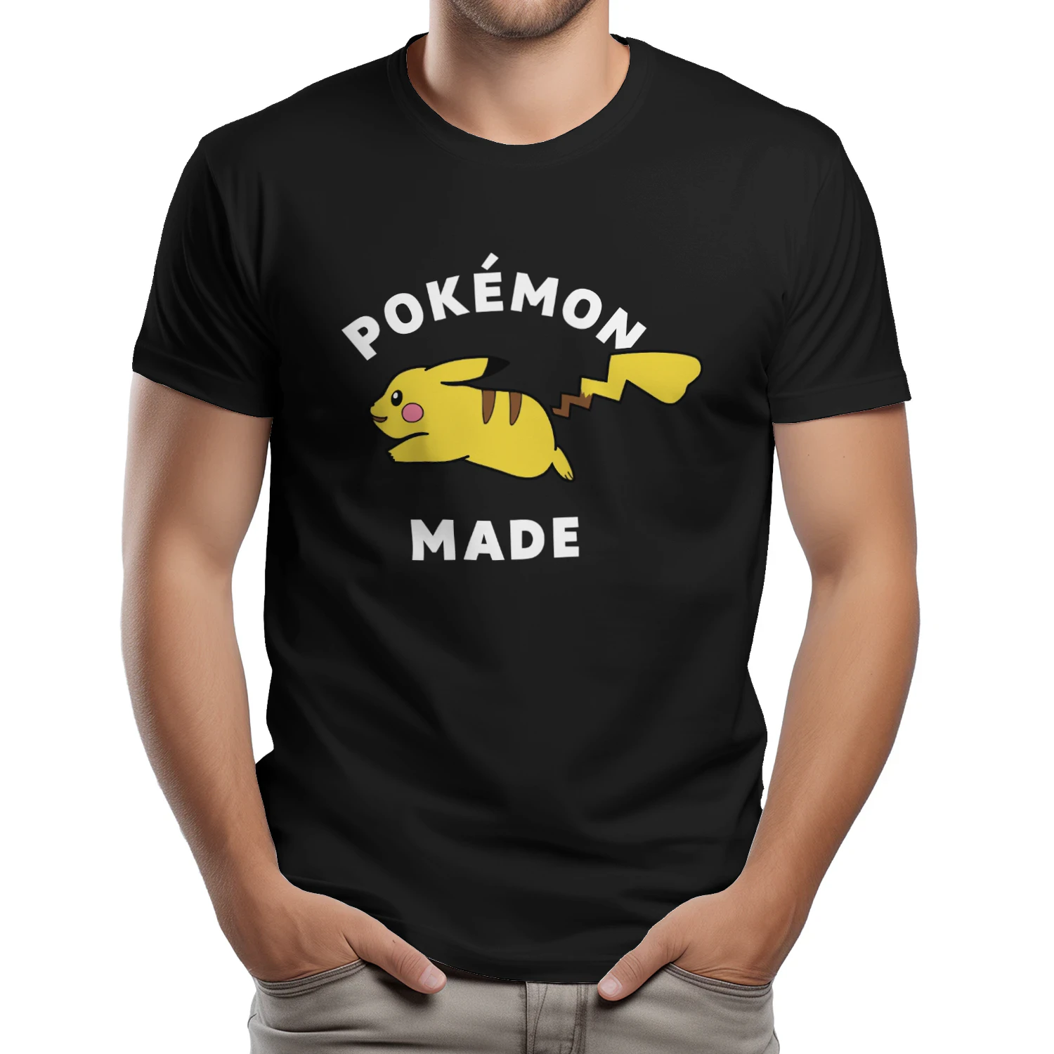 BTS Jin And RM Pokemon Made Pikachu T-Shirt
