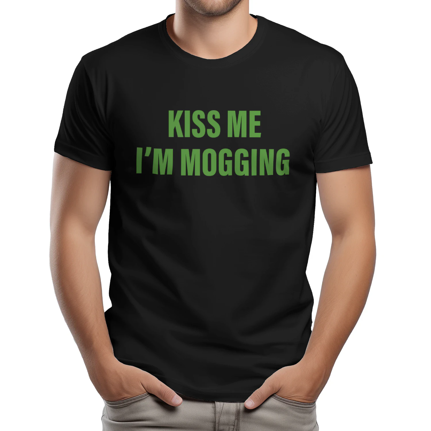 Kiss Me I'm Mogging Shirt
