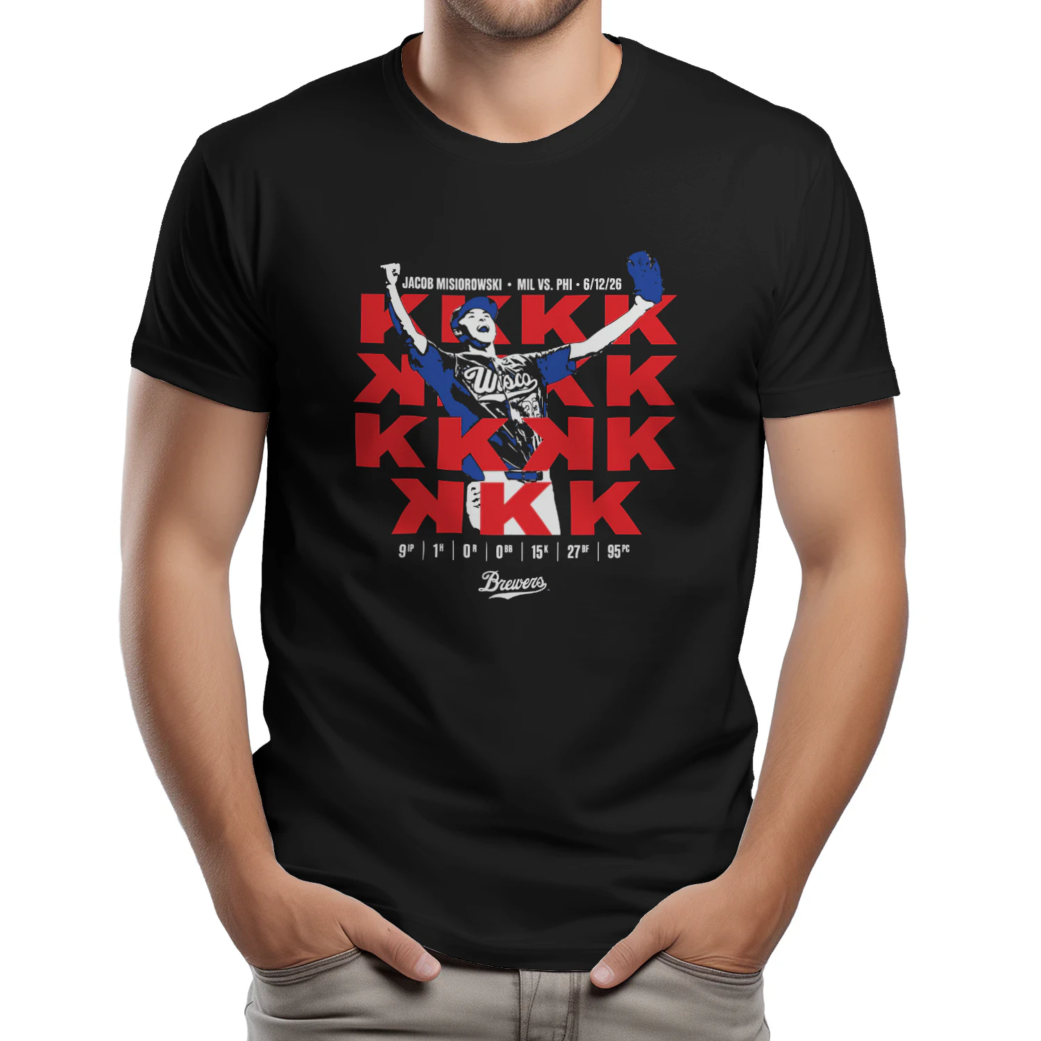 Jacob Misiorowski Mil Vs Phi 2026 Shirt