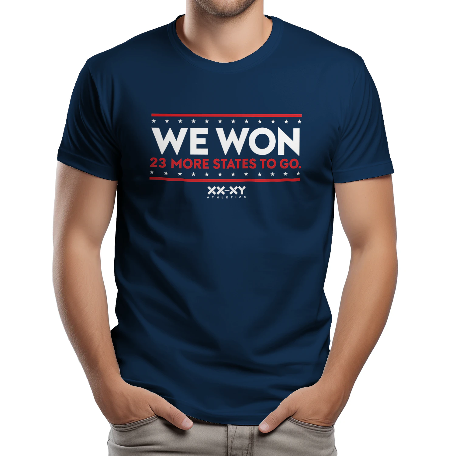 We Won 23 More States To Go Shirt