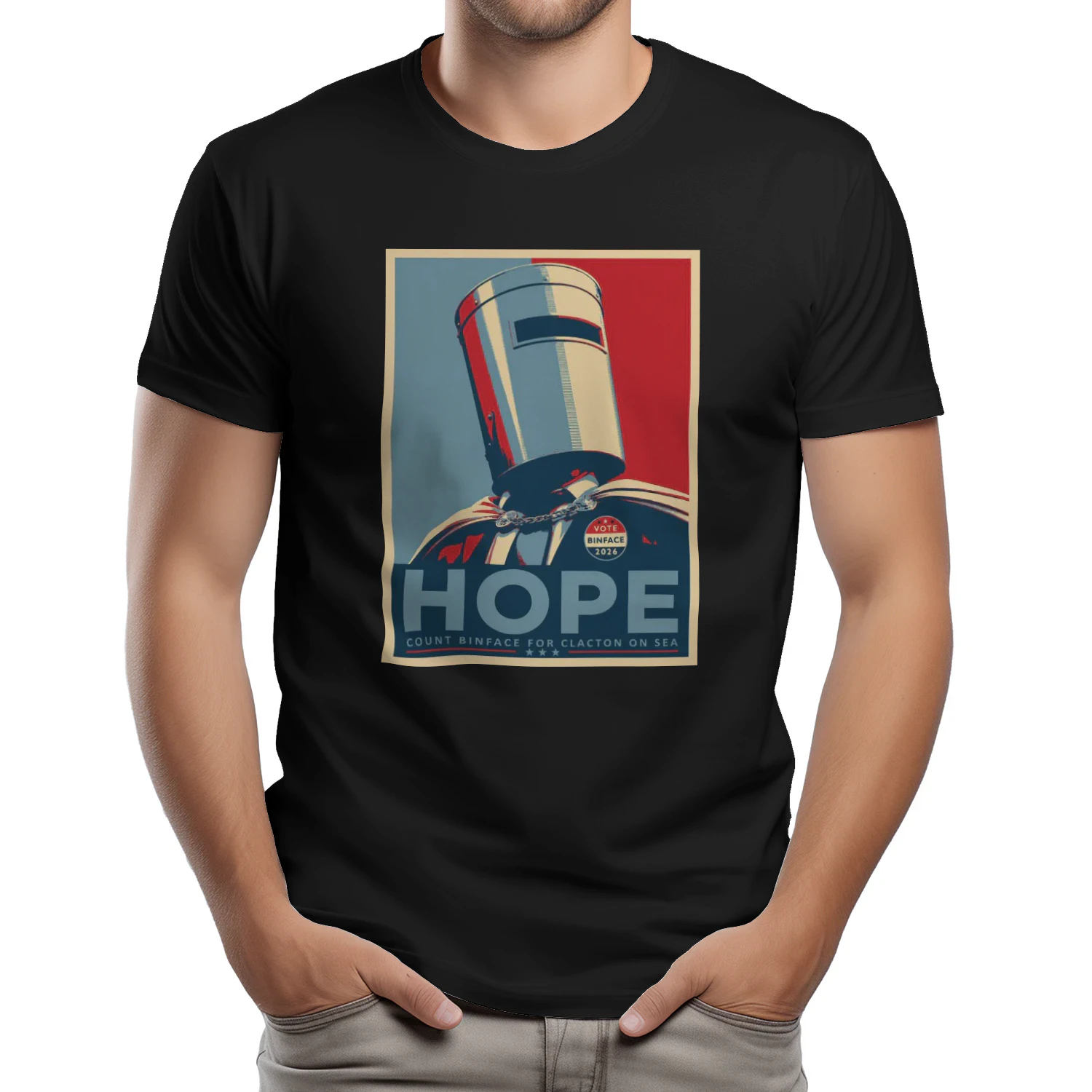 Hope For Clacton Count Binface Shirt