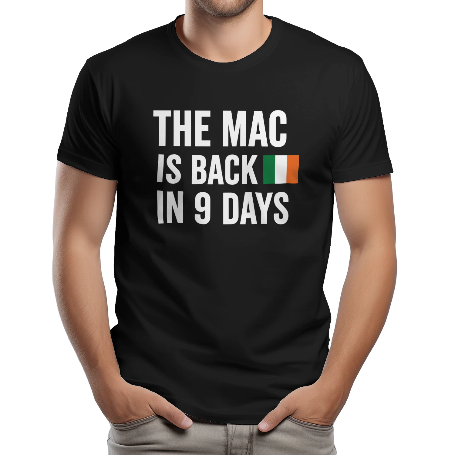 The Mac Is Back In 9 Days Shirt