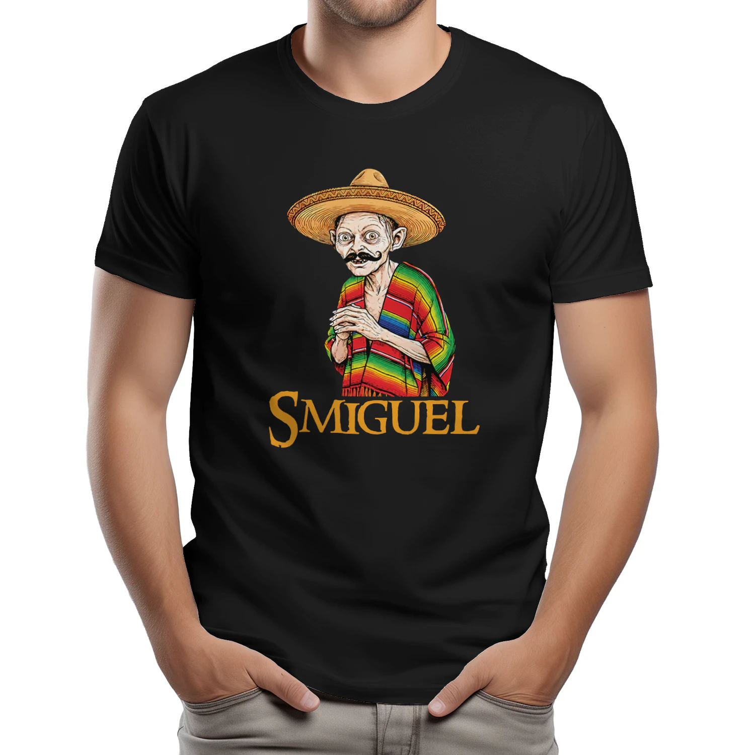 Smiguel Gollum Mexican Sombrero Shirt