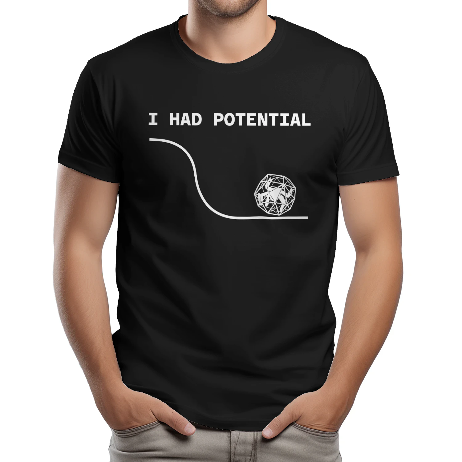 I Had Potential Rocky Shirt