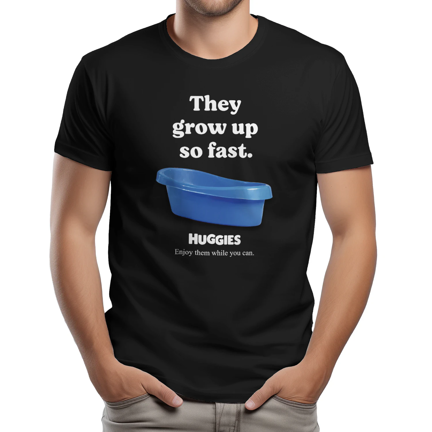 Huggies They Grow Up So Fast Shirt