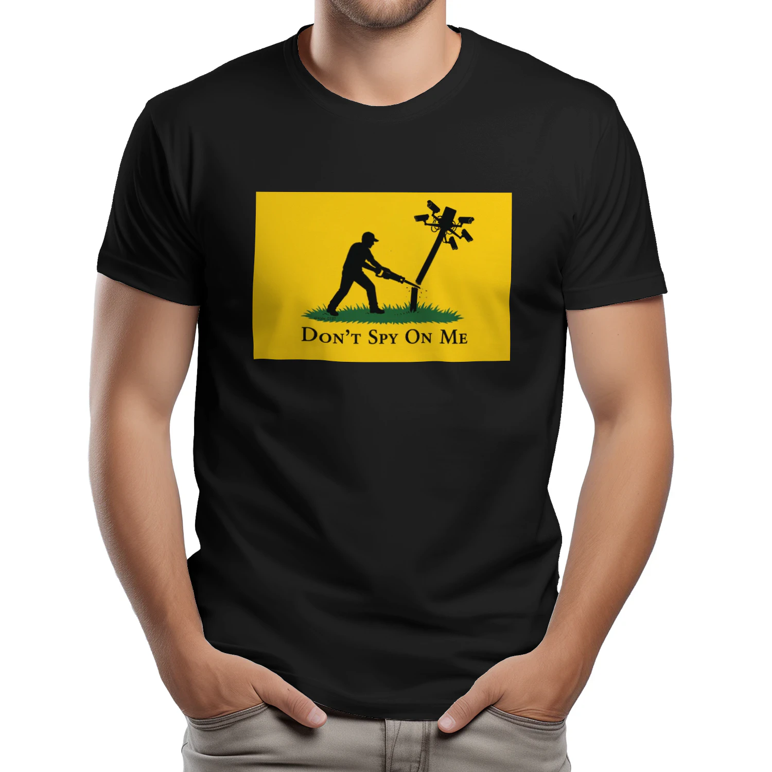 Don't Spy On Me Shirt