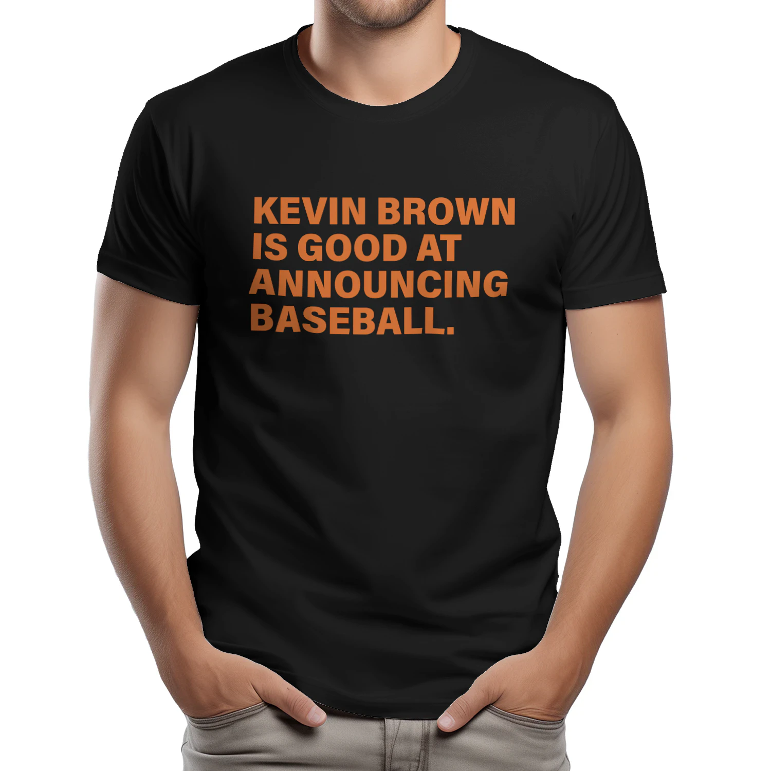 Kevin Brown Is Good At Announcing Baseball Shirt