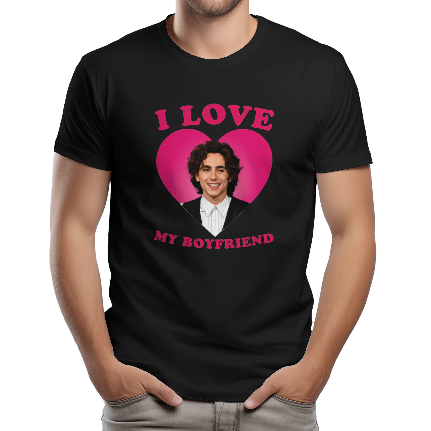 I love my boyfriend Timothée Chalamet shirt
