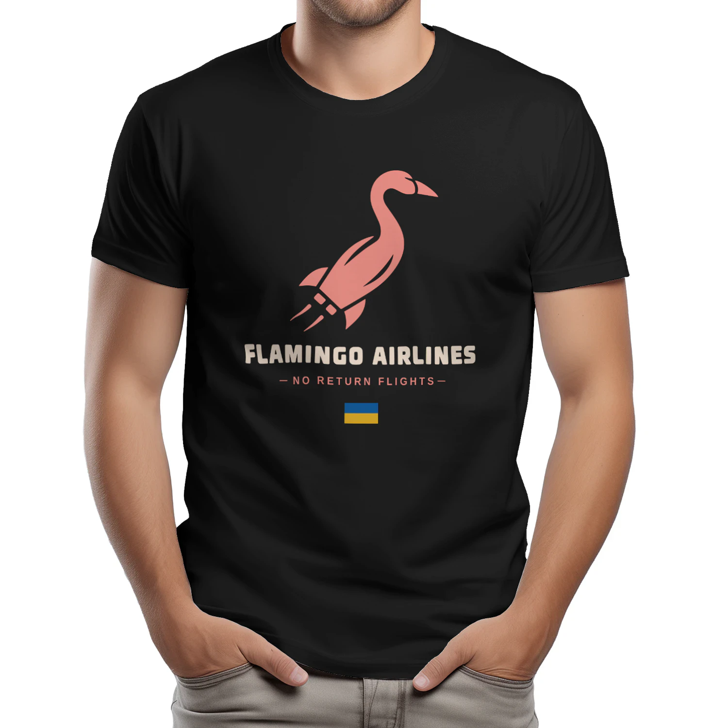 Flamingo Airlines No Return Flights Shirt