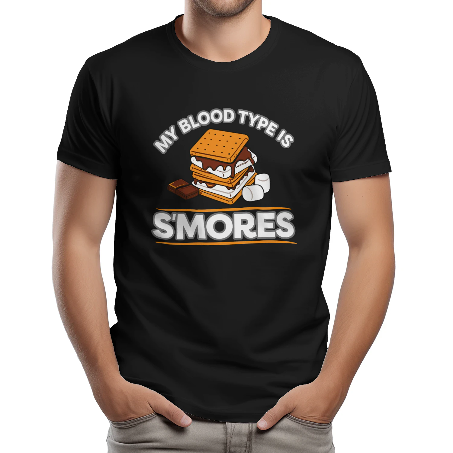 My Blood Type Is S'mores Shirt