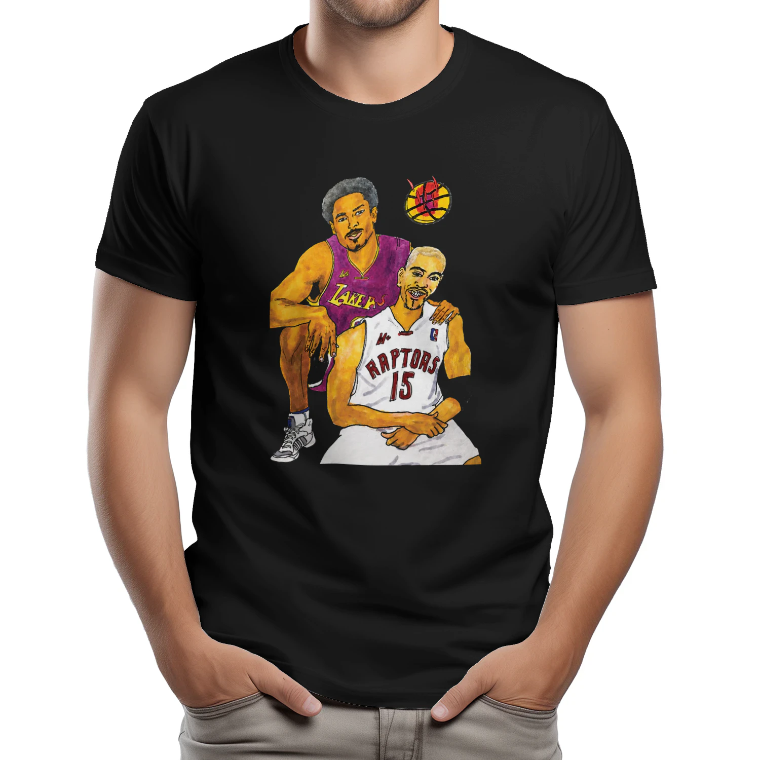 Mambasanity Young Mamba x VC Vince Carter Shirt