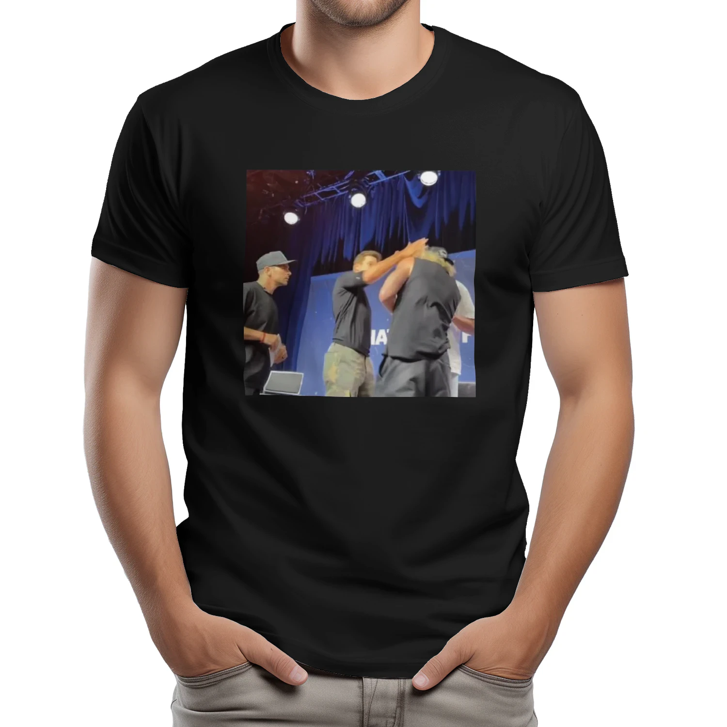 Tom Brady Slapped Logan Paul Shirt