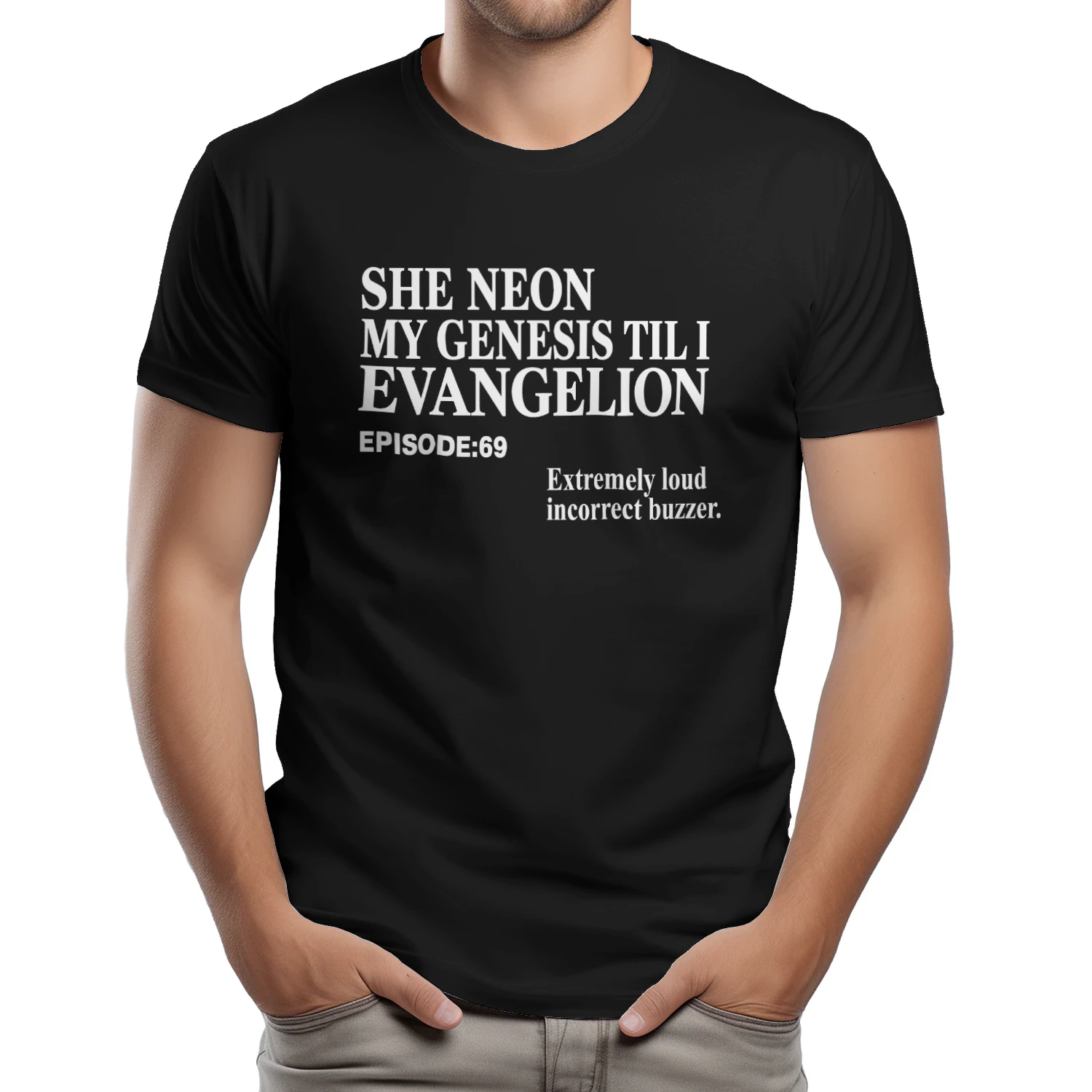 She Neon My Genesis Til I Evangelion Shirt