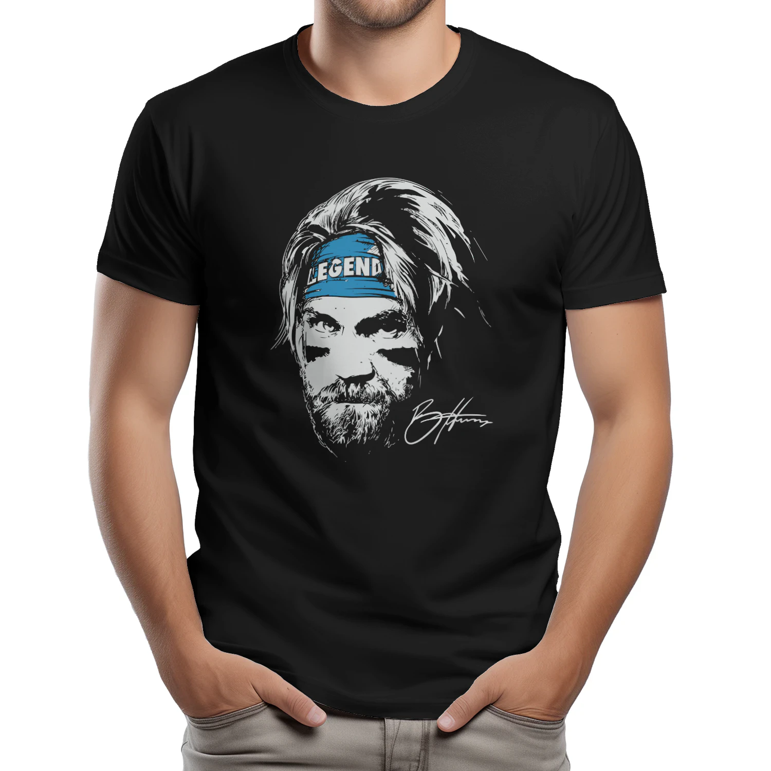 Bryce Harper Legend Face Shirt