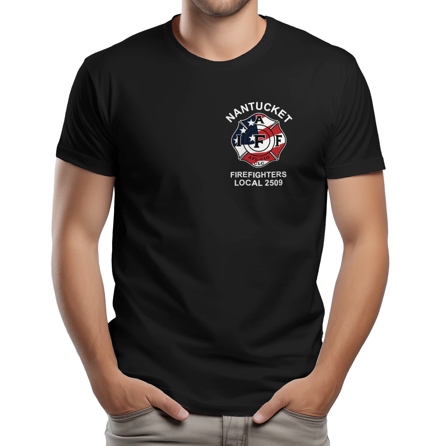 Barstool Big Ben Nantucket Firefighters Local 2509 Shirt
