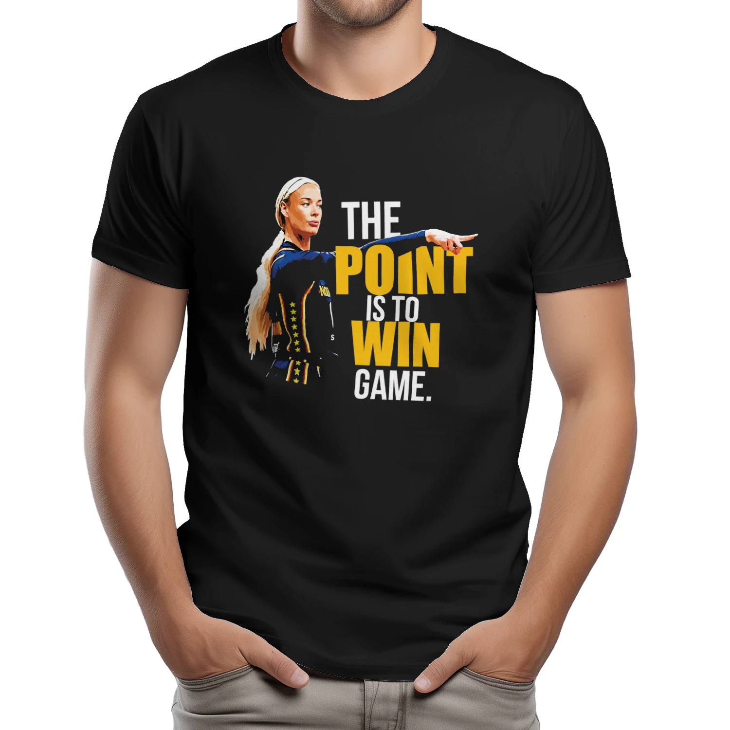 The point is to win game Sophie Cunningham Point God shirt