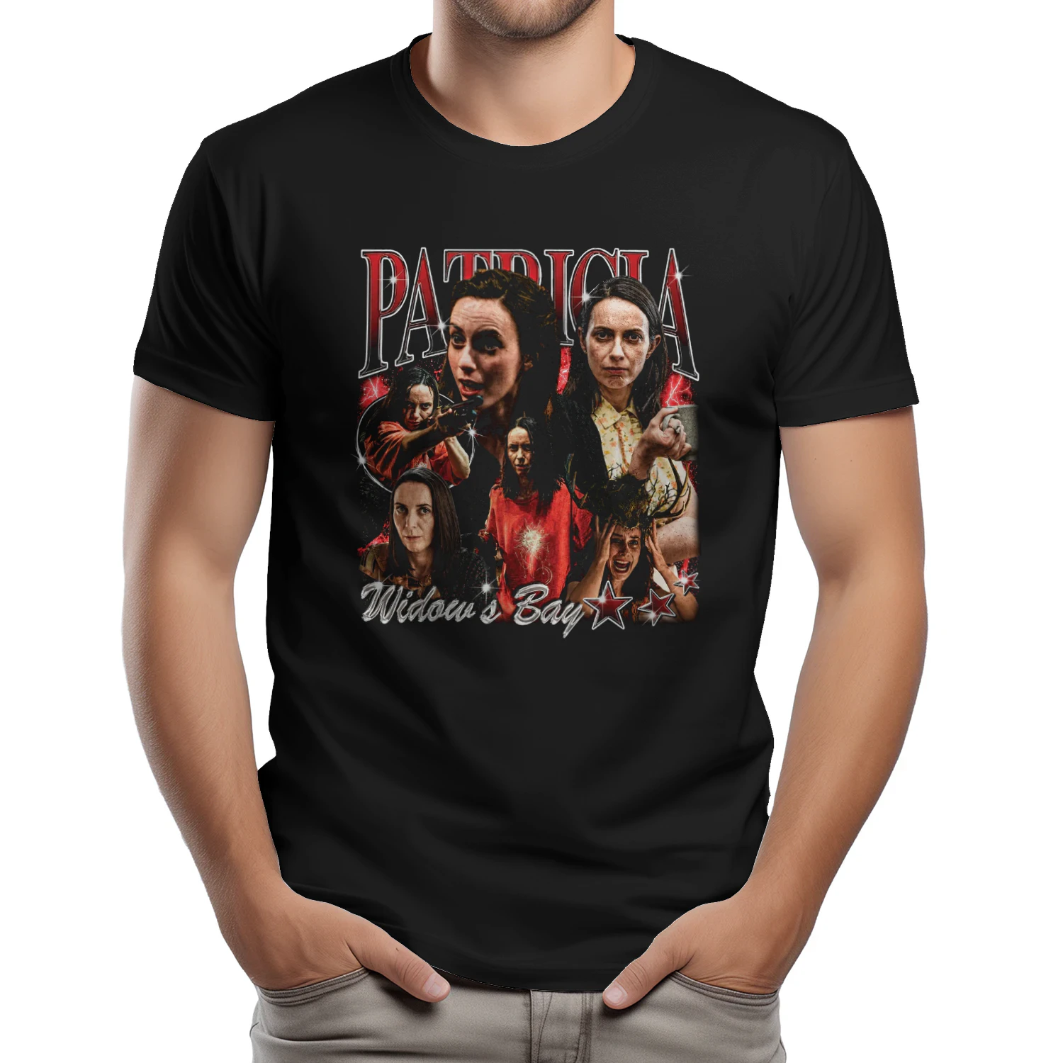 Widow’s Bay Patricia Horror Comedy Bootleg Shirt
