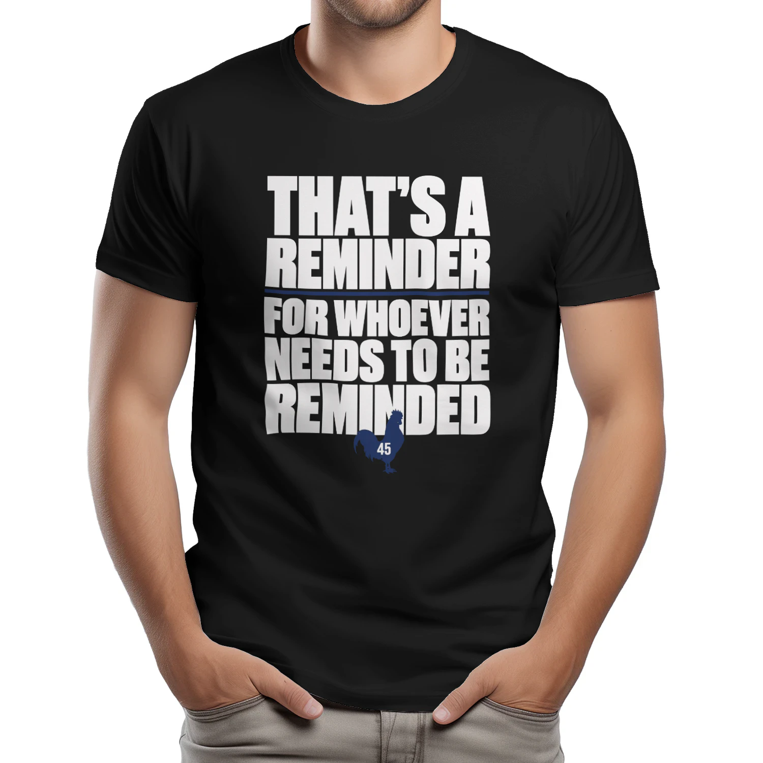 Zack Wheeler A Reminder For Whoever Needs To Be Reminded Shirt