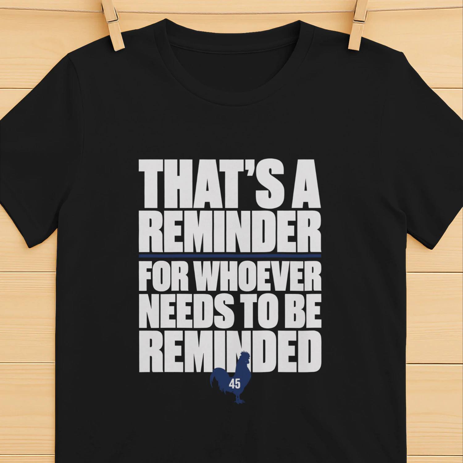 Zack Wheeler A Reminder For Whoever Needs To Be Reminded Shirt